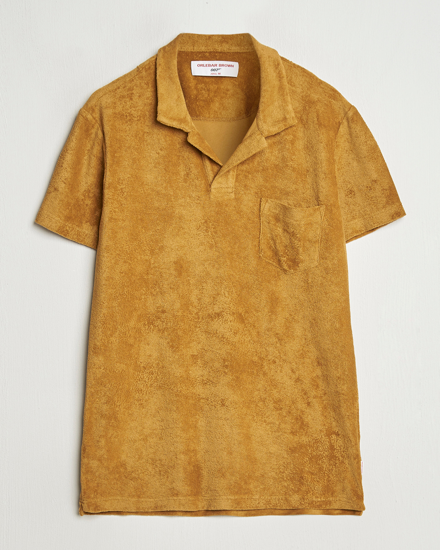 Mies | Pikeet | Orlebar Brown | Terry 007 Polo Gold