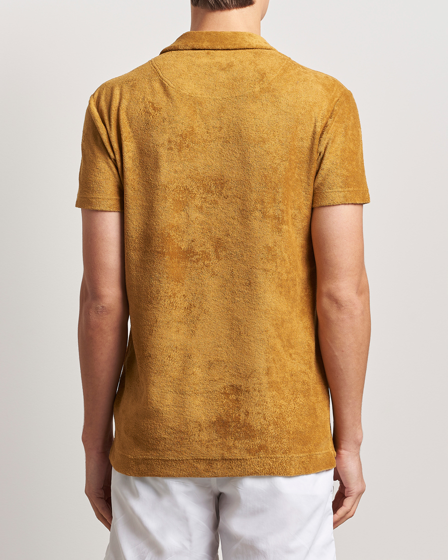 Mies | Pikeet | Orlebar Brown | Terry 007 Polo Gold