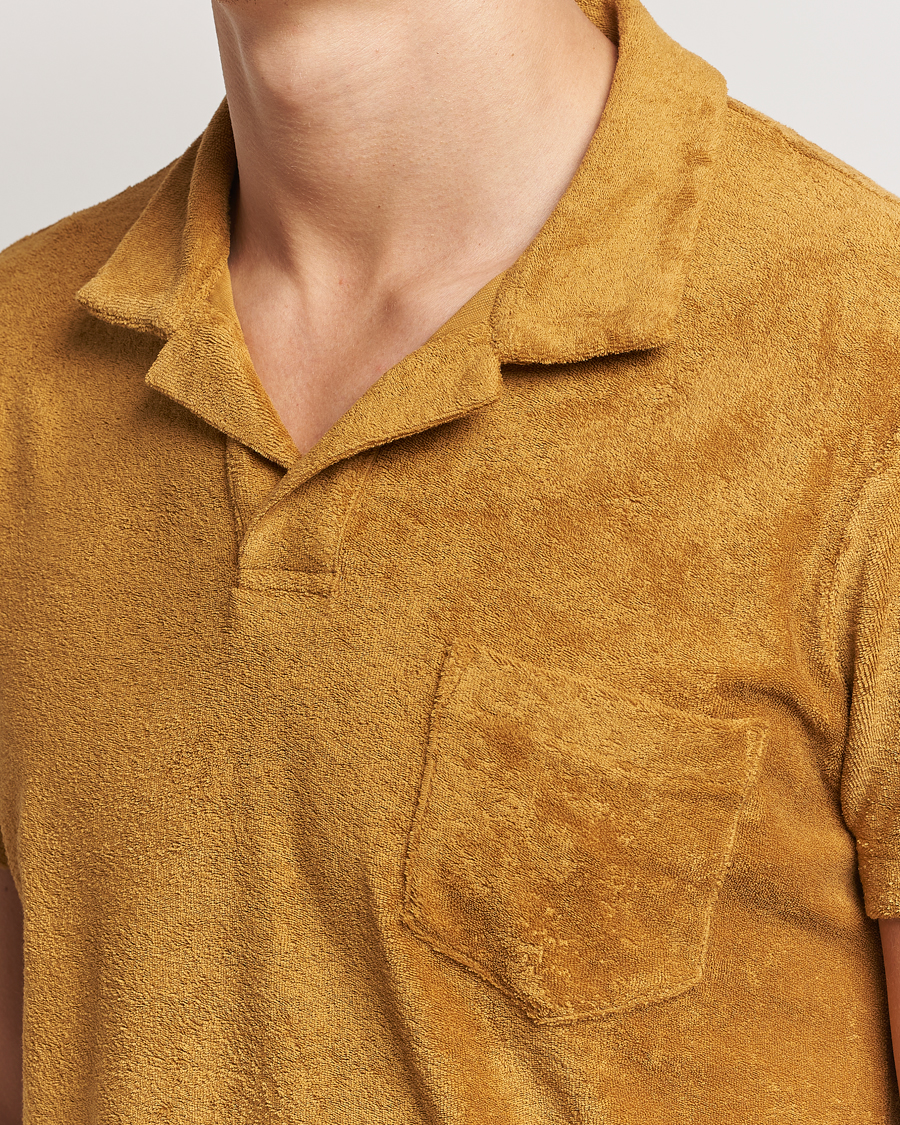 Mies | Pikeet | Orlebar Brown | Terry 007 Polo Gold
