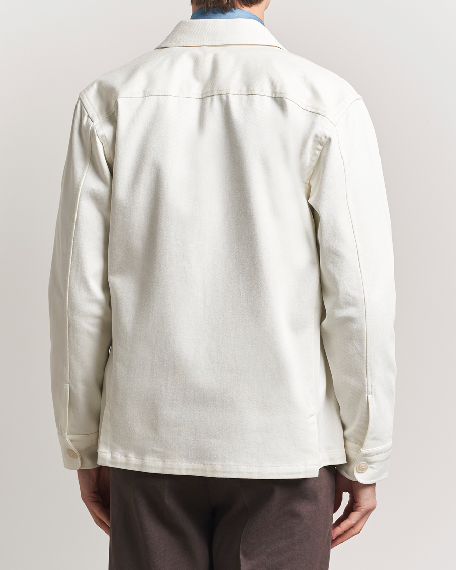 Mies | Kauluspaidat | Eton | Chore Denim Overshirt Off White