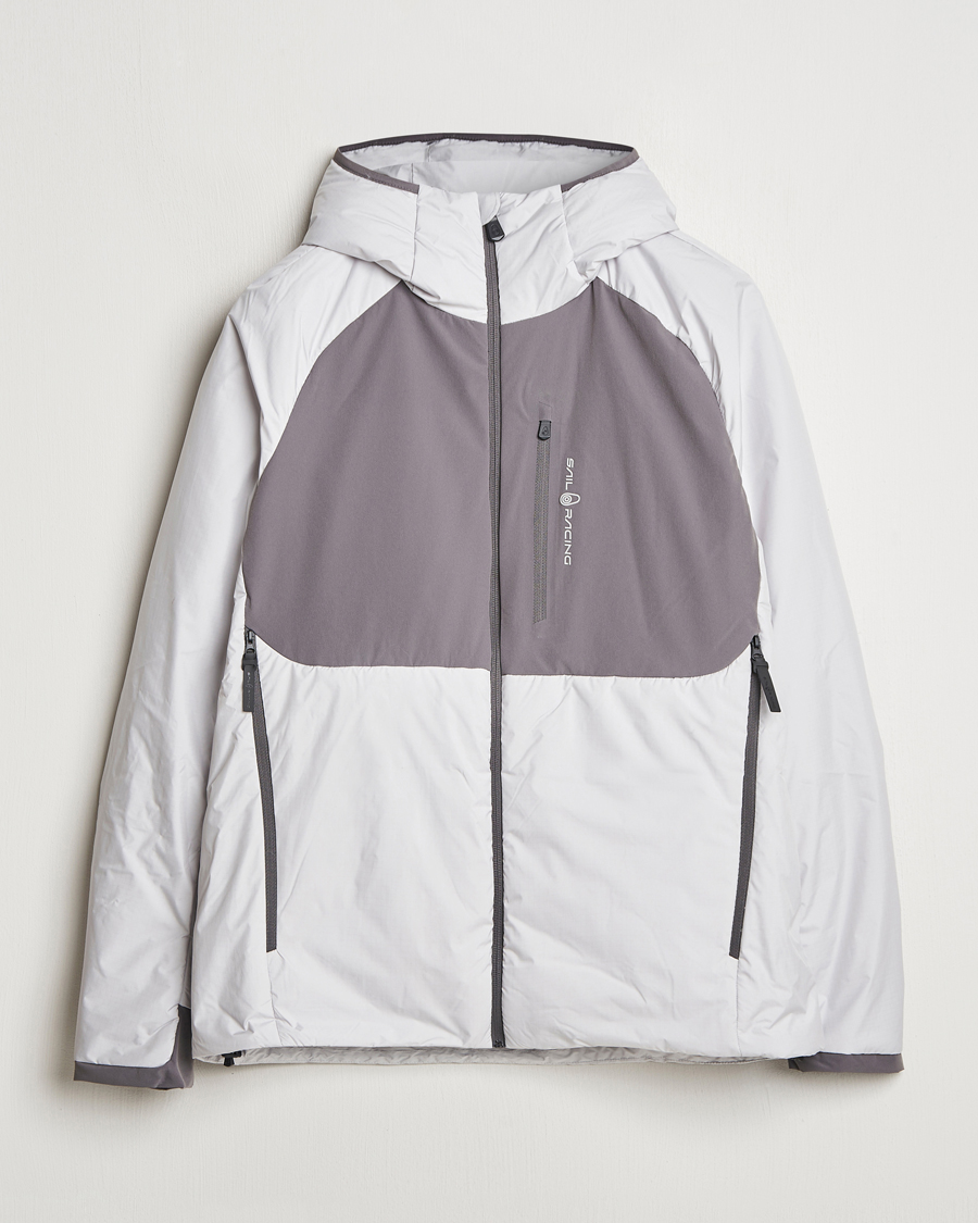 Mies | Takit | Sail Racing | Amplitude Primaloft Hooded Jacket Grey