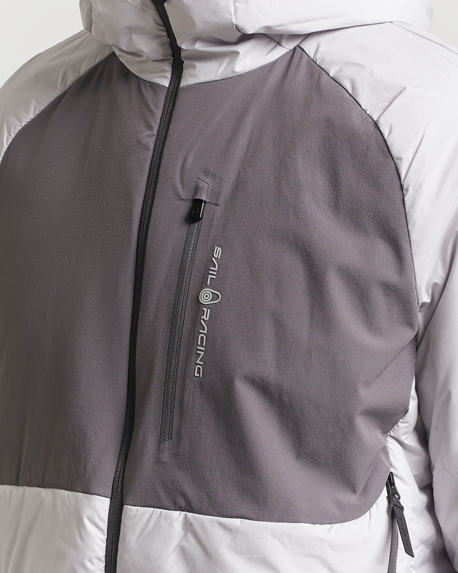 Mies | Takit | Sail Racing | Amplitude Primaloft Hooded Jacket Grey