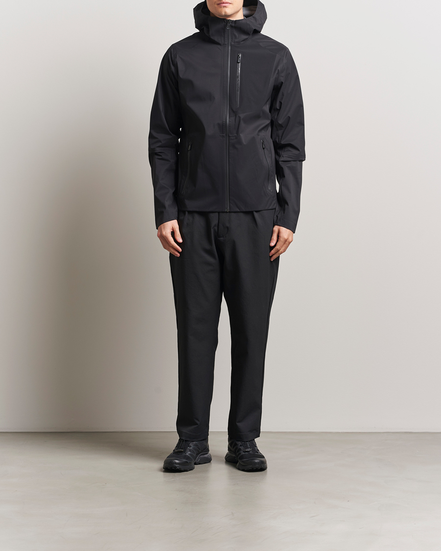 Mies | Takit | Sail Racing | Vapor Waterproof Hooded Jacket Carbon