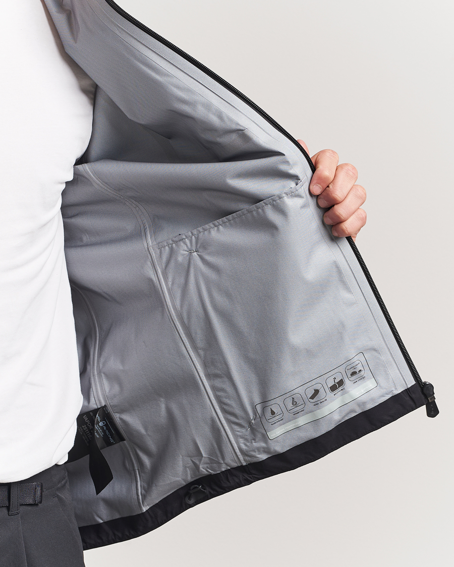 Mies | Takit | Sail Racing | Vapor Waterproof Hooded Jacket Carbon