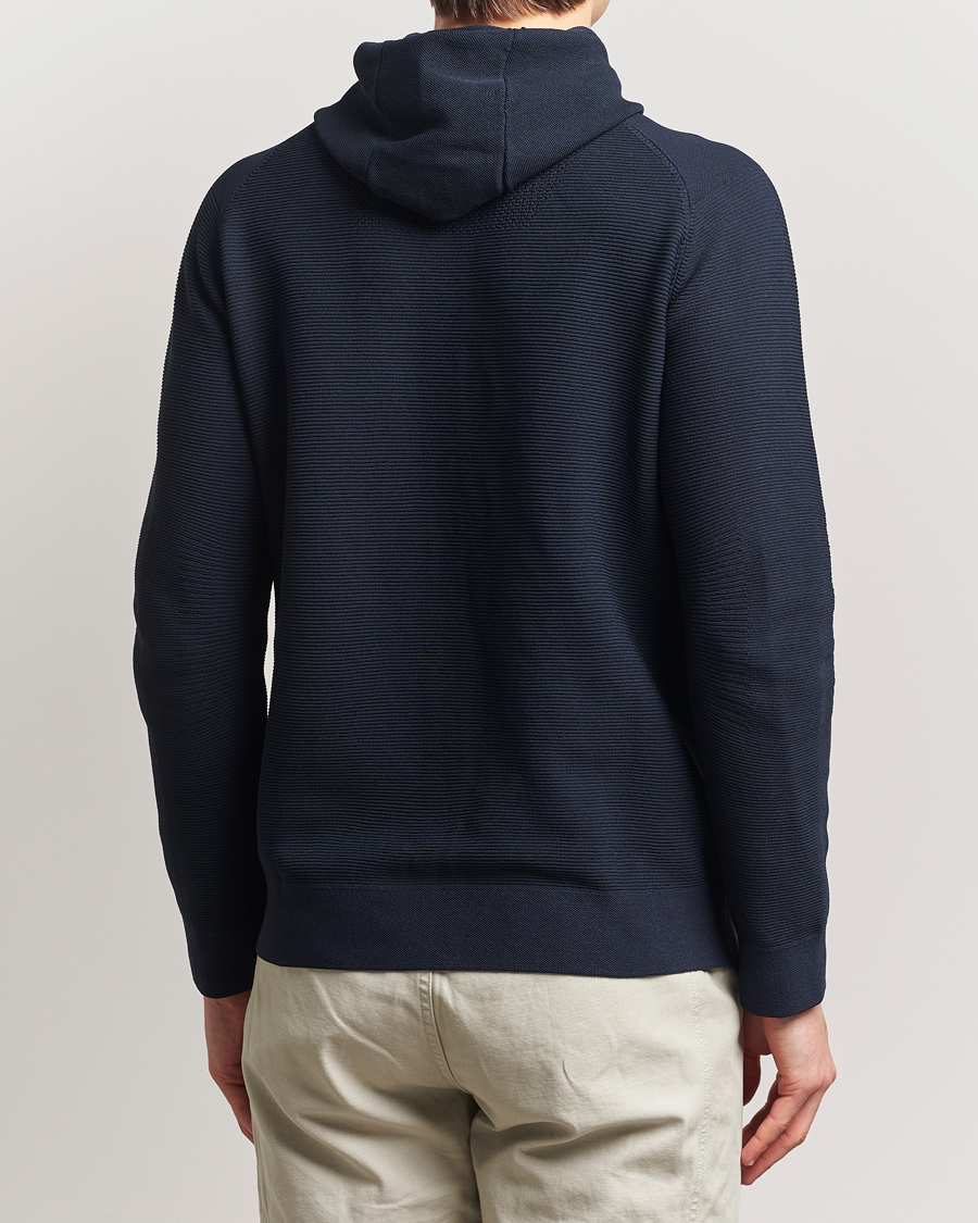 Mies | Puserot | Sail Racing | Element Seamless Hooded Full Zip Dark Navy