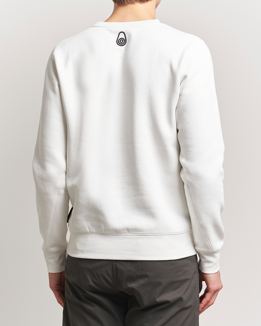 Mies | Puserot | Sail Racing | Bowman Crew Neck Sweatshirt Storm White