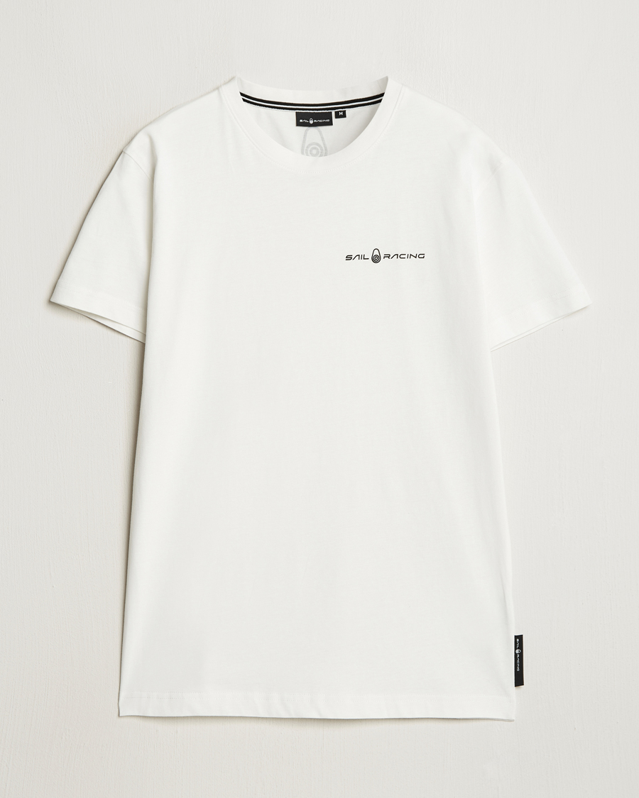 Mies | T-paidat | Sail Racing | Bowman Crew Neck T-Shirt Storm White
