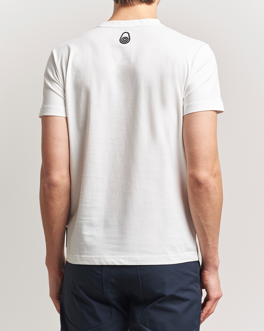 Mies | T-paidat | Sail Racing | Bowman Crew Neck T-Shirt Storm White