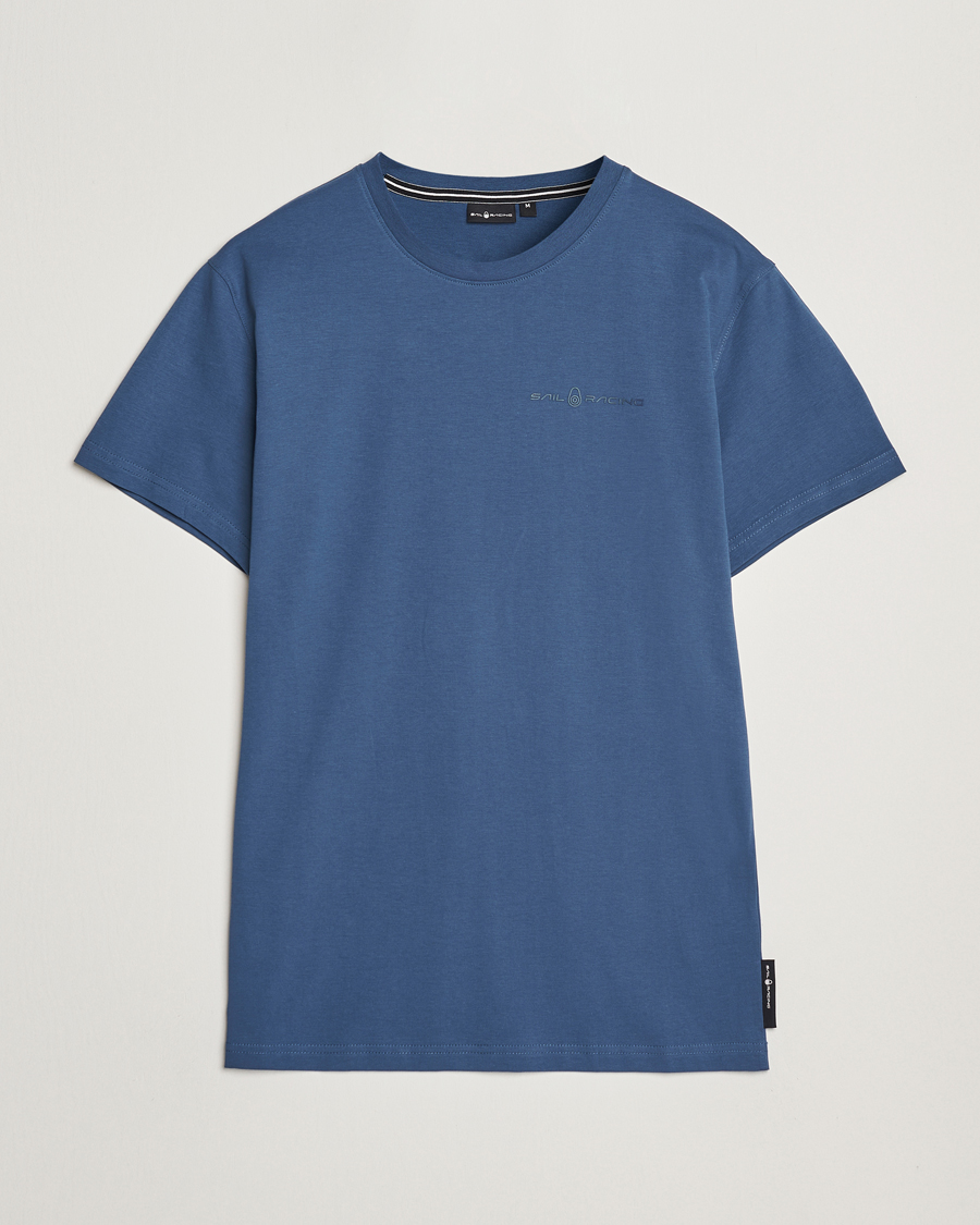Mies | T-paidat | Sail Racing | Bowman Crew Neck T-Shirt Neptune Blue