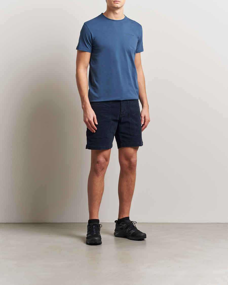 Mies | T-paidat | Sail Racing | Bowman Crew Neck T-Shirt Neptune Blue