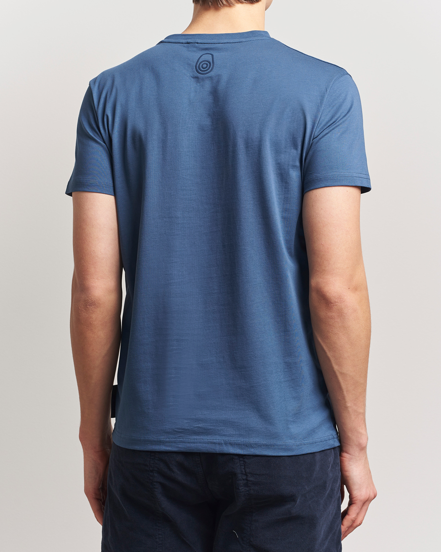 Mies | T-paidat | Sail Racing | Bowman Crew Neck T-Shirt Neptune Blue