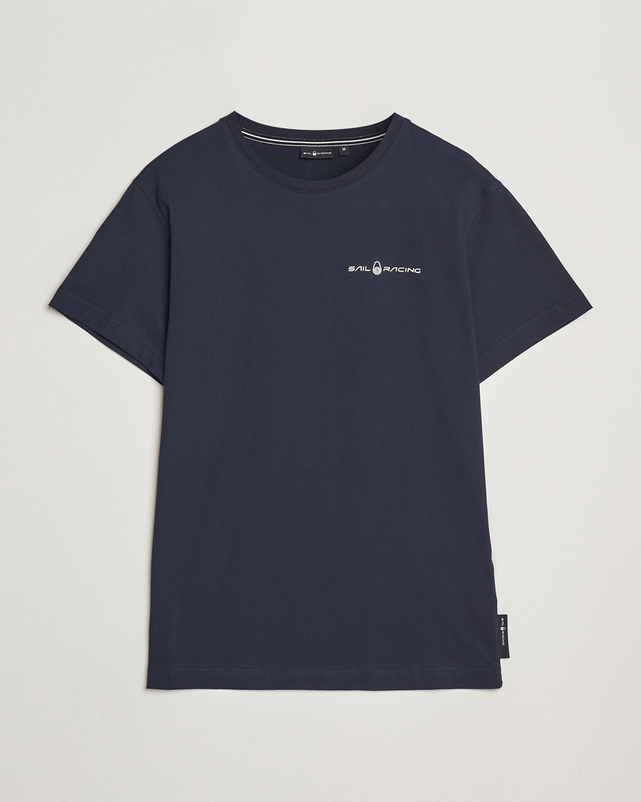 Mies | T-paidat | Sail Racing | Bowman Crew Neck T-Shirt Dark Navy