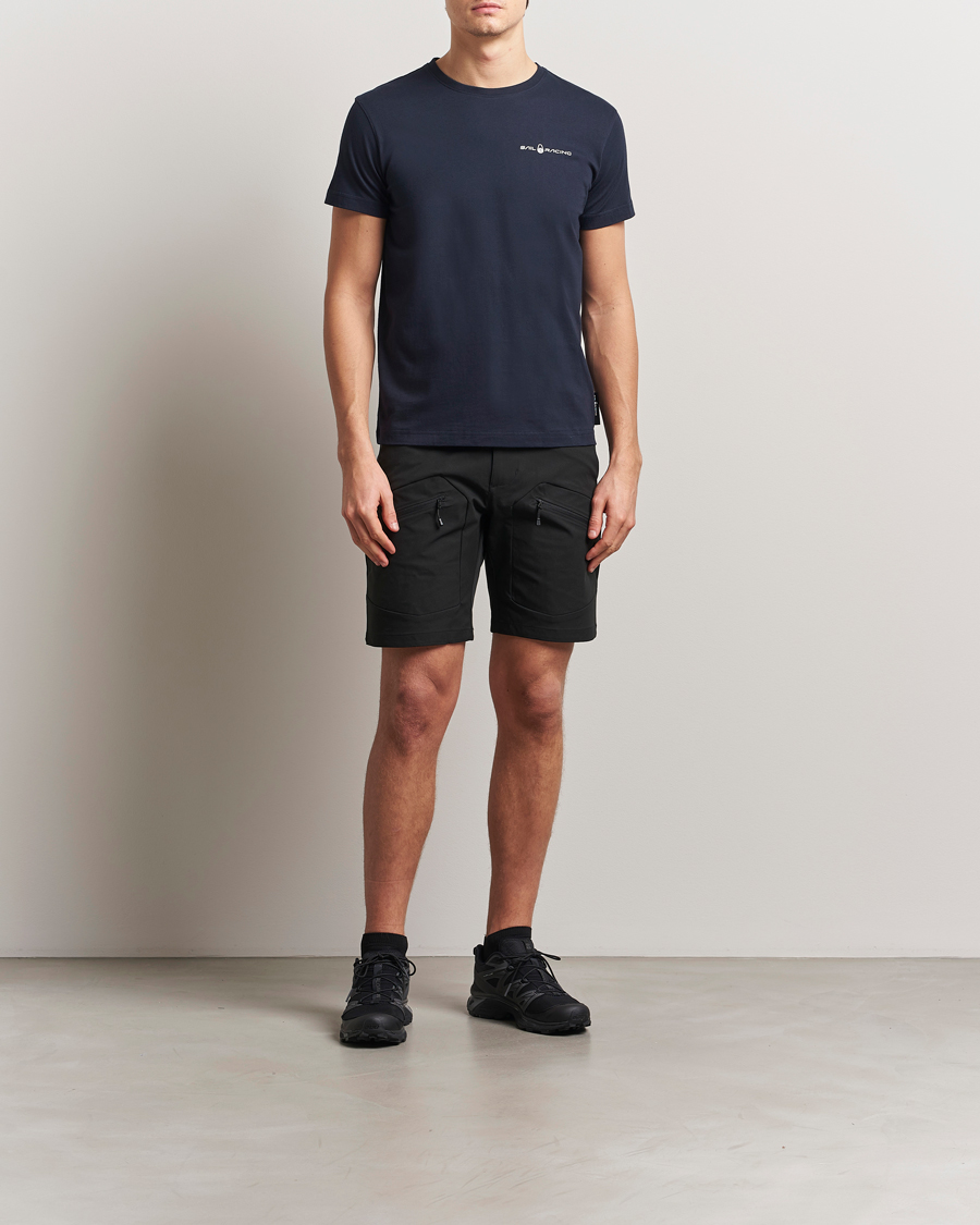 Mies | T-paidat | Sail Racing | Bowman Crew Neck T-Shirt Dark Navy