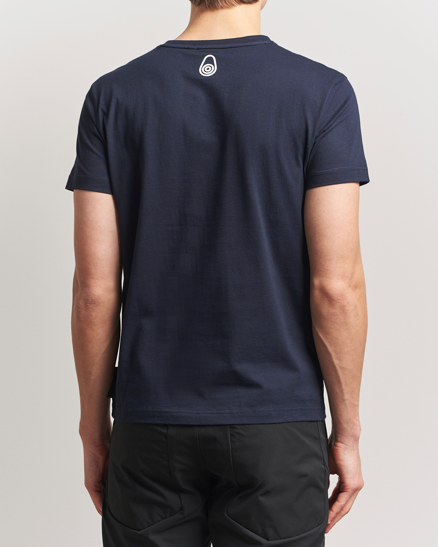 Mies | T-paidat | Sail Racing | Bowman Crew Neck T-Shirt Dark Navy