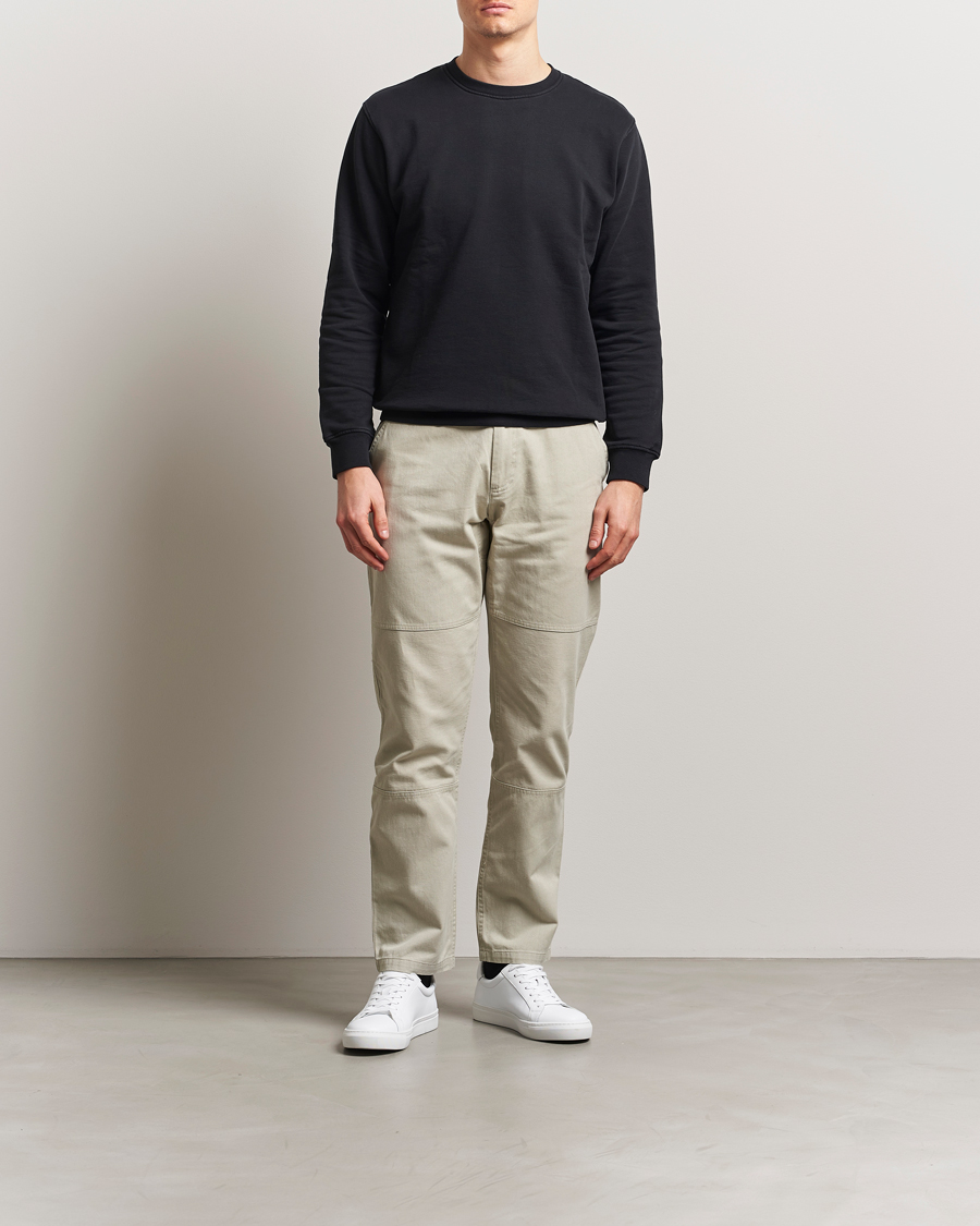 Mies | Housut | Sail Racing | Breeze Cotton Twill Pants Light Khaki