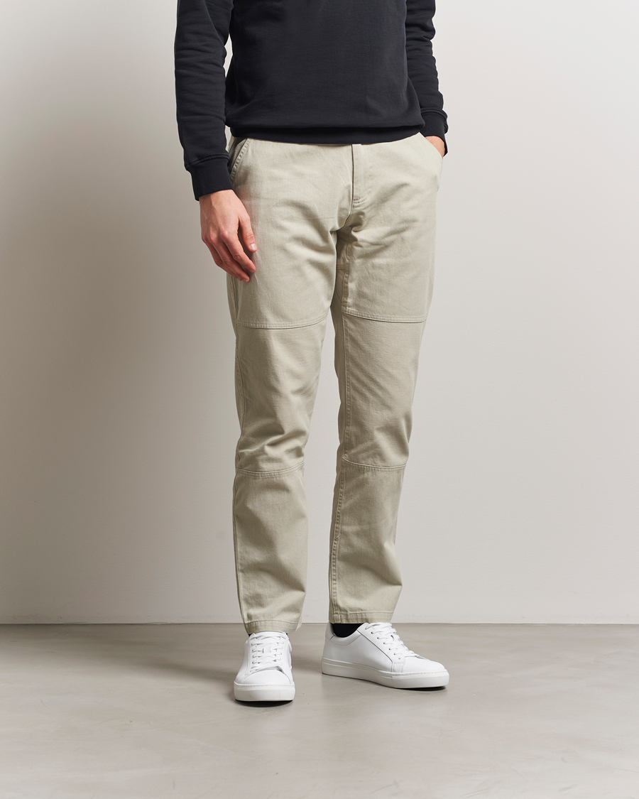 Mies | Housut | Sail Racing | Breeze Cotton Twill Pants Light Khaki