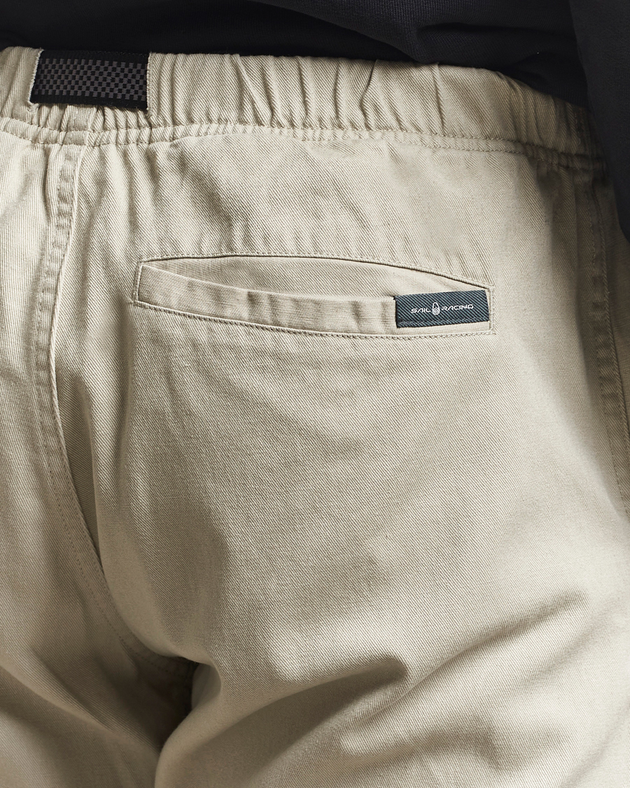 Mies | Housut | Sail Racing | Breeze Cotton Twill Pants Light Khaki