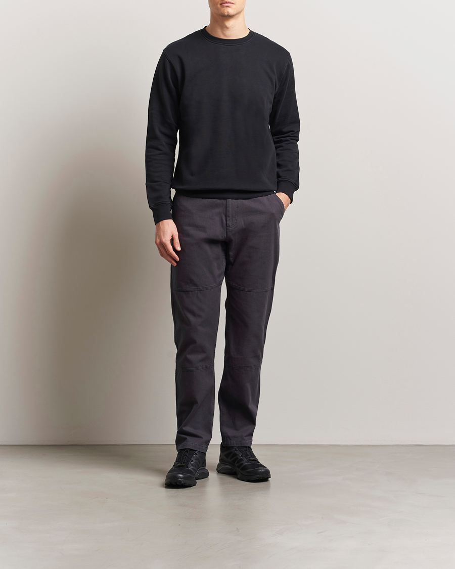 Mies | Housut | Sail Racing | Breeze Cotton Twill Pants Phantom Grey