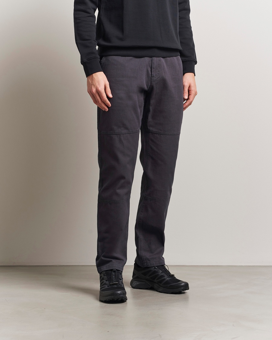 Mies | Housut | Sail Racing | Breeze Cotton Twill Pants Phantom Grey