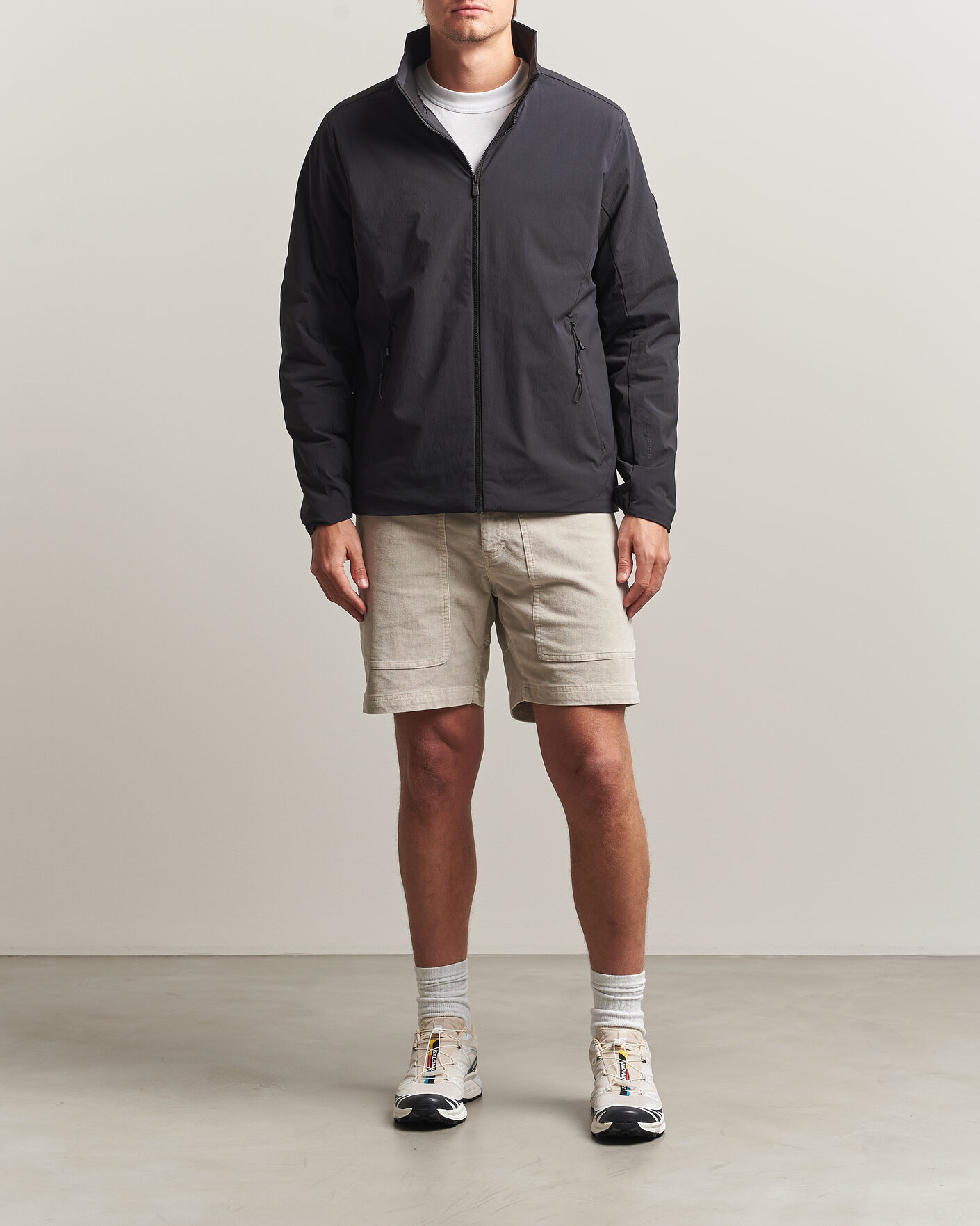 Mies | Shortsit | Sail Racing | Grinder Corduroy Shorts Sand