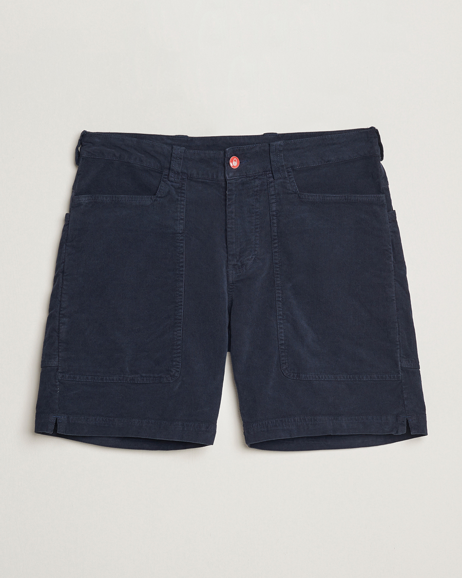 Mies | Shortsit | Sail Racing | Grinder Corduroy Shorts Dark Navy