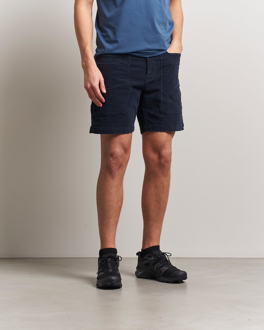 Mies | Shortsit | Sail Racing | Grinder Corduroy Shorts Dark Navy