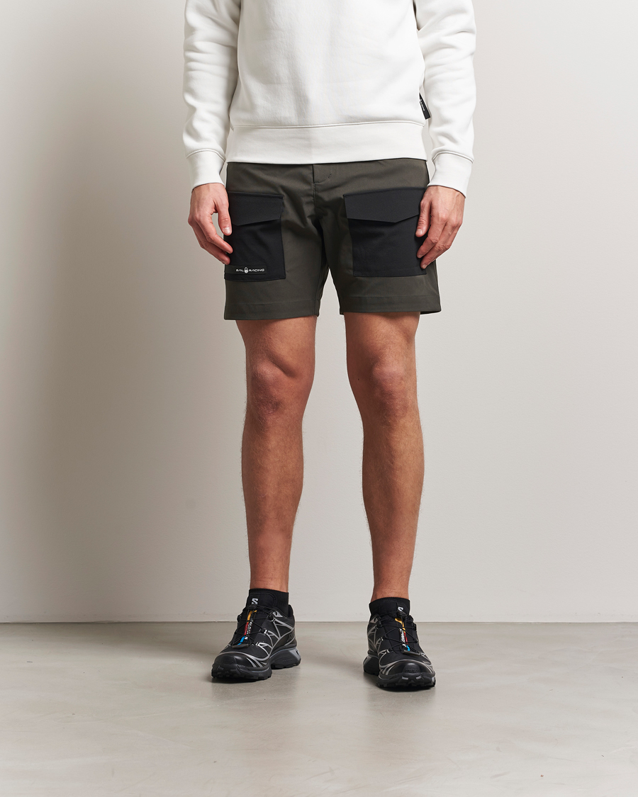 Mies | Shortsit | Sail Racing | Race Edition Pocket Shorts Asphalt