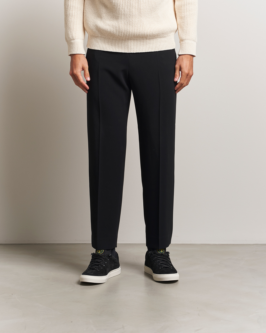 Mies | Stone Island Low Top Suede Sneakers Black | Stone Island | Low Top Suede Sneakers Black