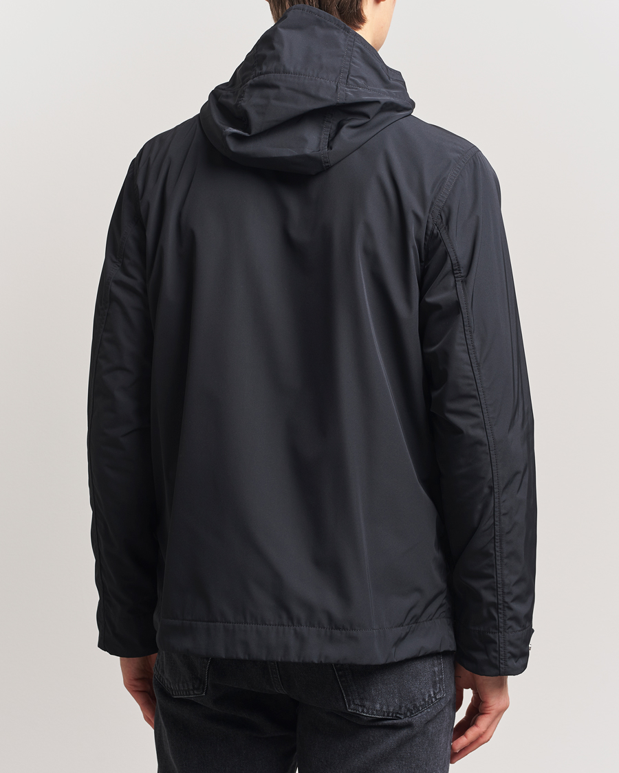 Mies | Takit | Stone Island | Micro Twill Short Parka Black