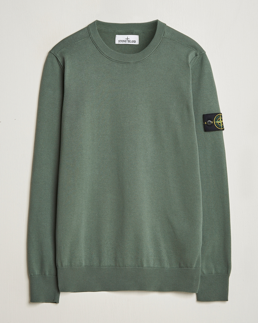 Mies | Puserot | Stone Island | Soft Organic Cotton Crew Neck Musk
