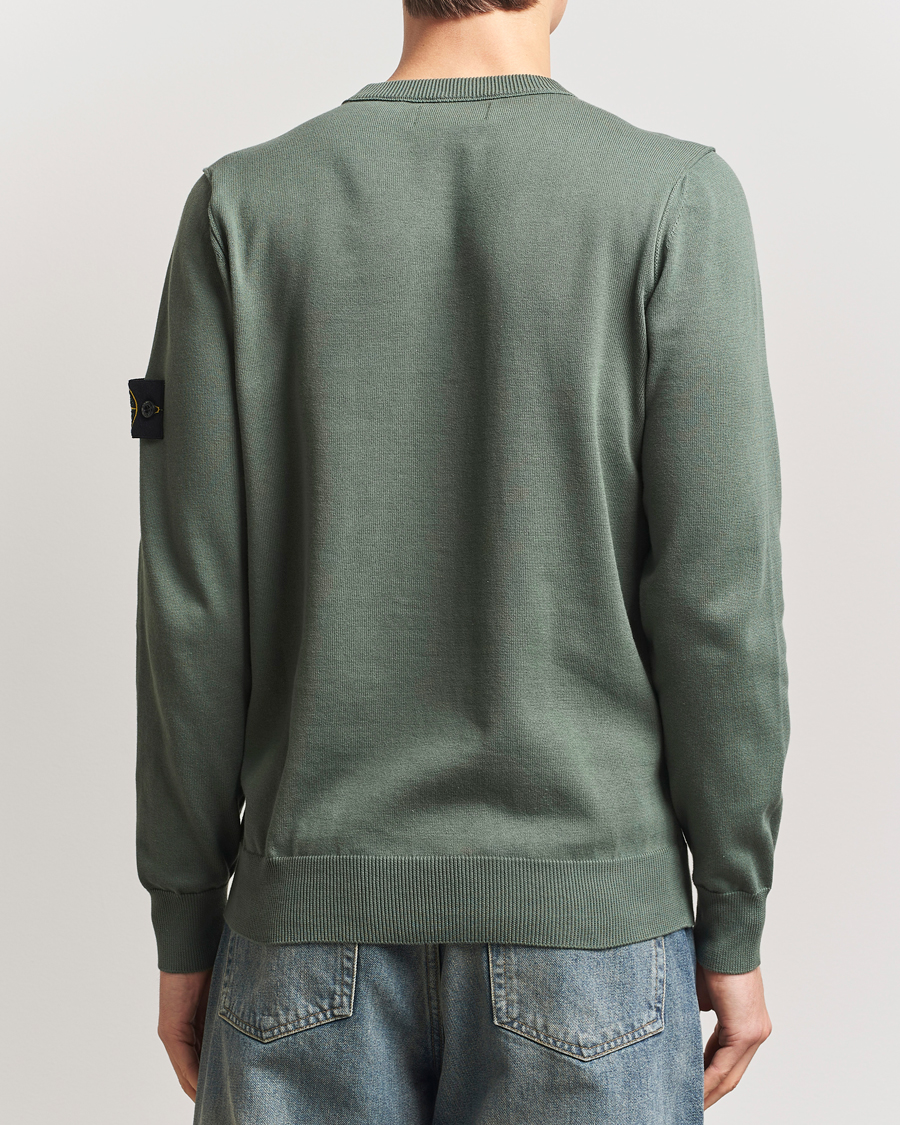 Mies | Puserot | Stone Island | Soft Organic Cotton Crew Neck Musk