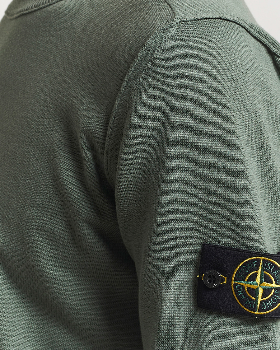 Mies | Puserot | Stone Island | Soft Organic Cotton Crew Neck Musk