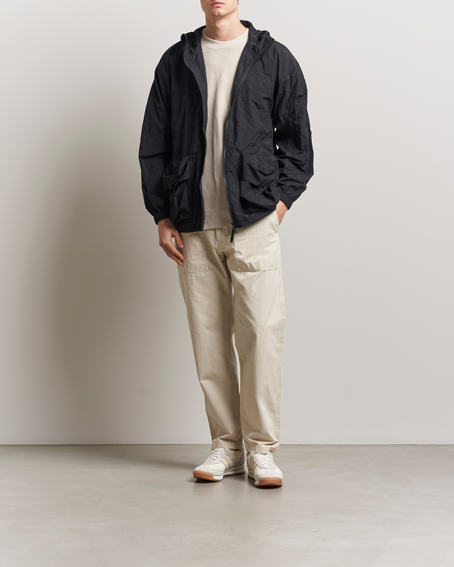 Mies | Housut | Stone Island | Brushed Cotton Canvas Fatigue Pants Sand