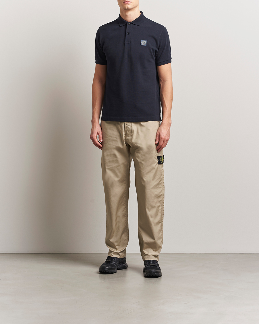 Mies | Housut | Stone Island | Supima Cotton Canvas Pants Desert