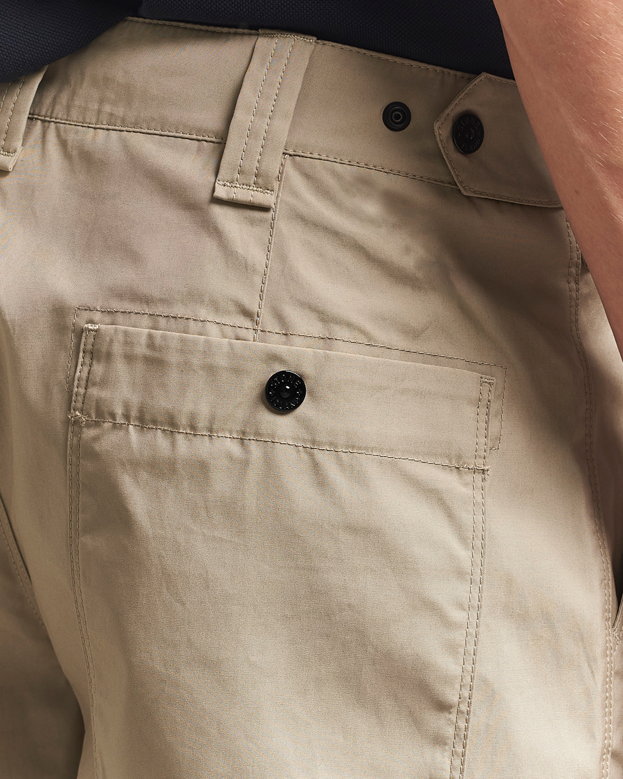Mies | Housut | Stone Island | Supima Cotton Canvas Pants Desert