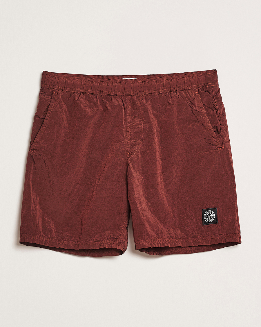 Mies | Uimahousut | Stone Island | Nylon Metal Econyl Swimshorts Copper