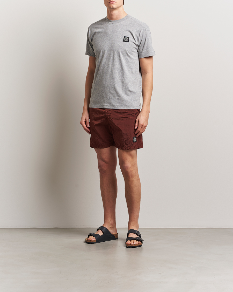 Mies | Uimahousut | Stone Island | Nylon Metal Econyl Swimshorts Copper