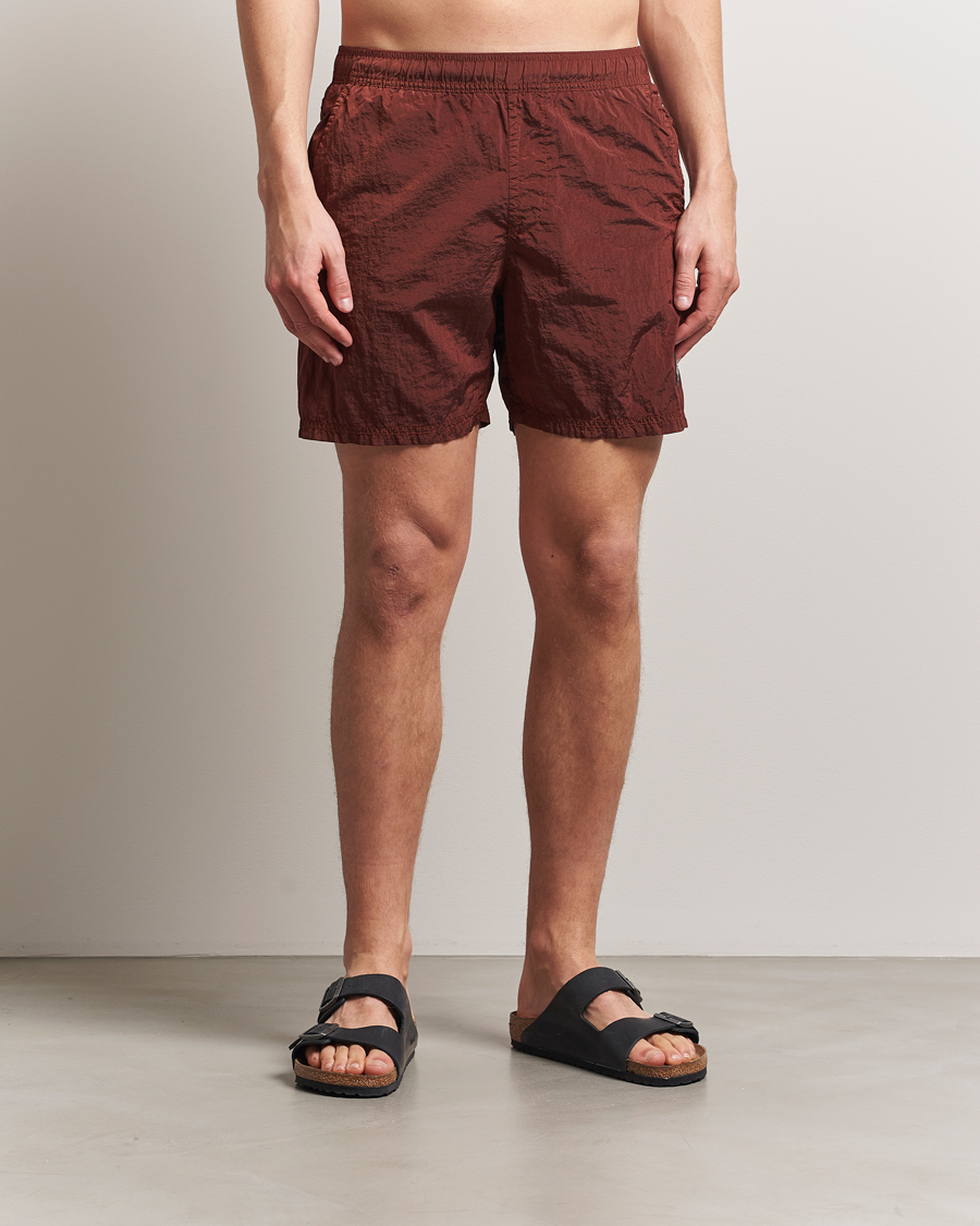 Mies | Uimahousut | Stone Island | Nylon Metal Econyl Swimshorts Copper