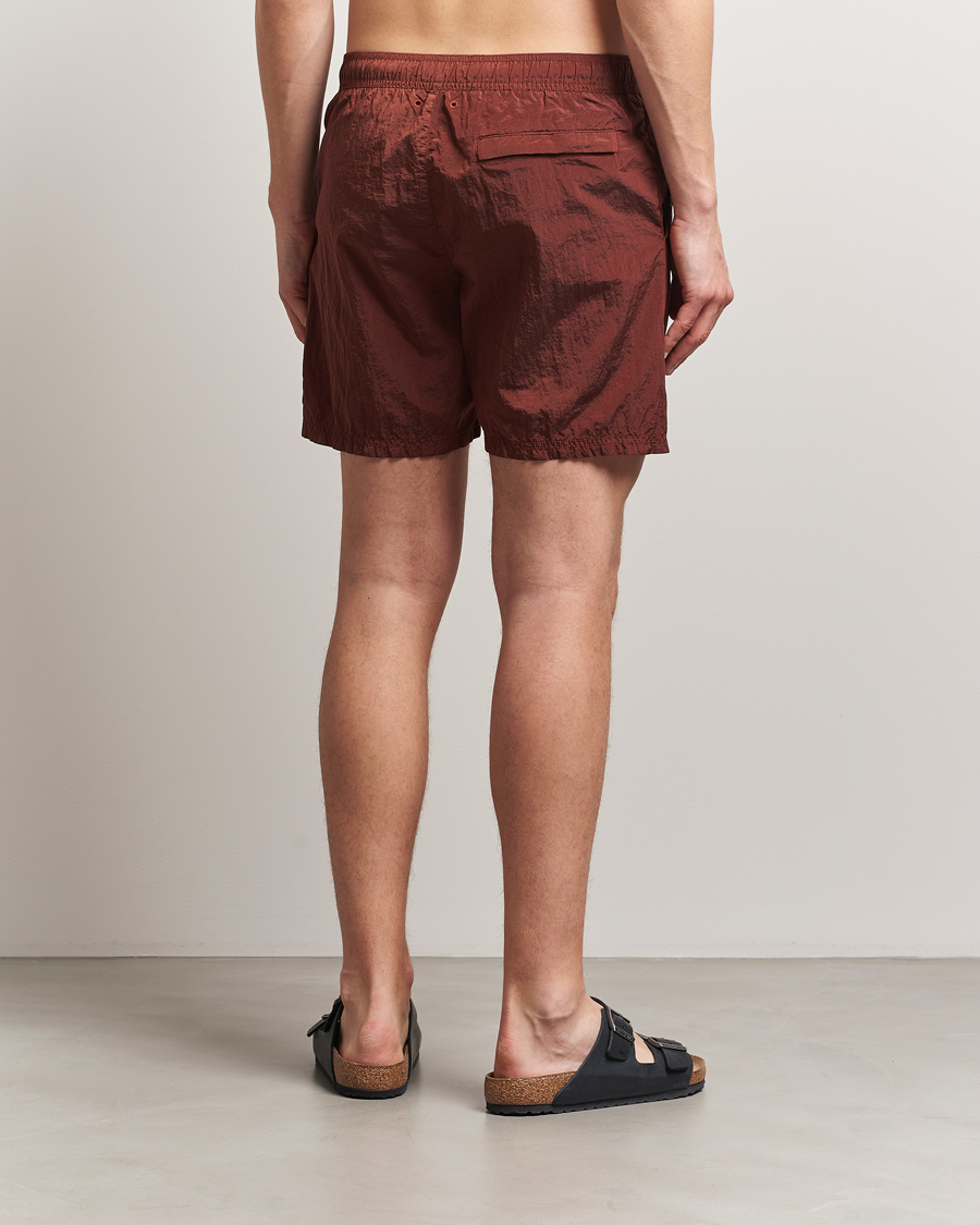 Mies | Uimahousut | Stone Island | Nylon Metal Econyl Swimshorts Copper