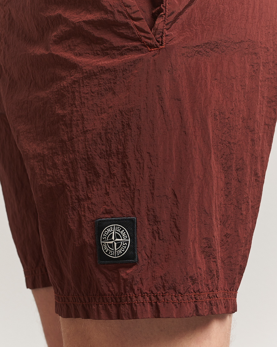 Mies | Uimahousut | Stone Island | Nylon Metal Econyl Swimshorts Copper