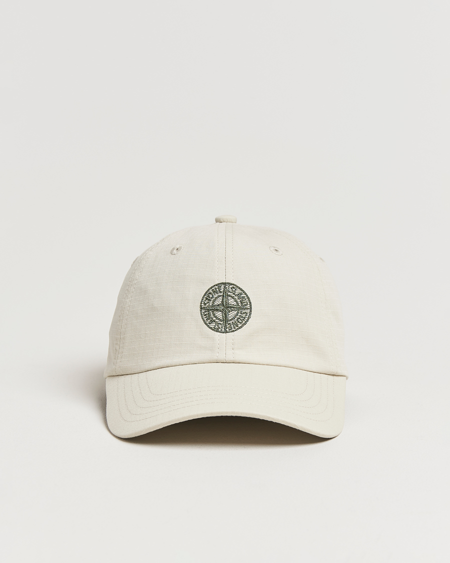 Mies | Stone Island Ripstop Cotton Cap Sand | Stone Island | Ripstop Cotton Cap Sand