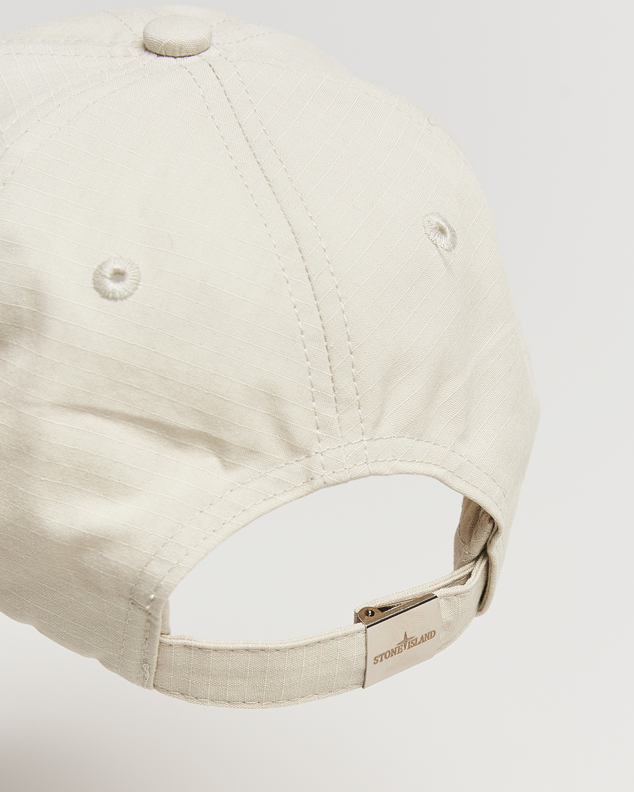 Mies | Stone Island Ripstop Cotton Cap Sand | Stone Island | Ripstop Cotton Cap Sand