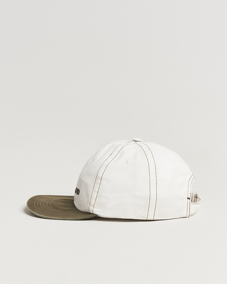 Mies | Stone Island Tela Resinata Block Colour Cap Military Green | Stone Island | Tela Resinata Block Colour Cap Military Green