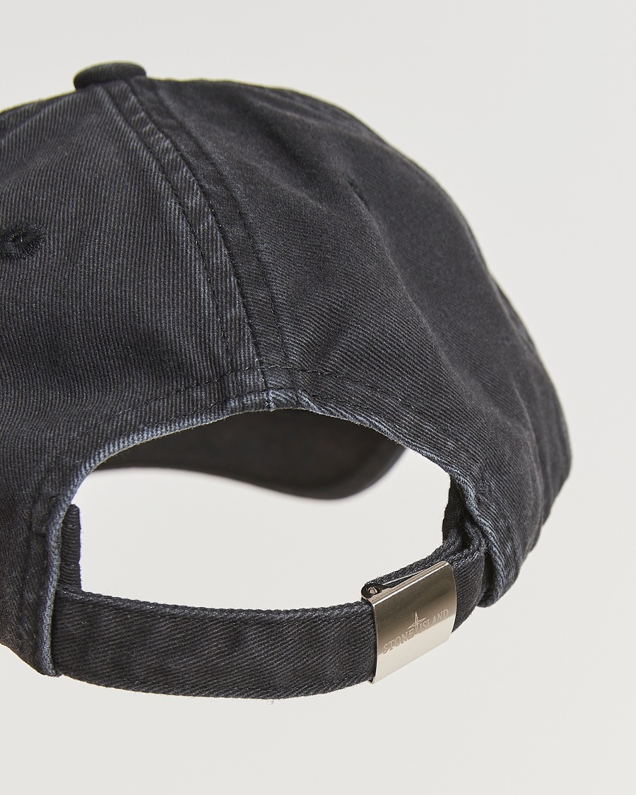 Mies | Päähineet | Stone Island | Stone IslandCotton Gabardine CapBlack