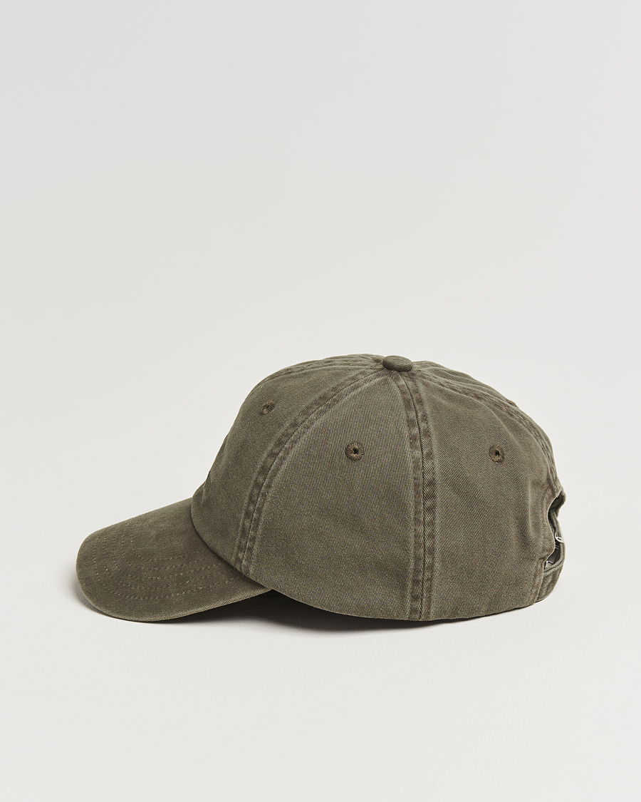 Mies | Stone Island Cotton Gabardine Cap Military Green | Stone Island | Cotton Gabardine Cap Military Green