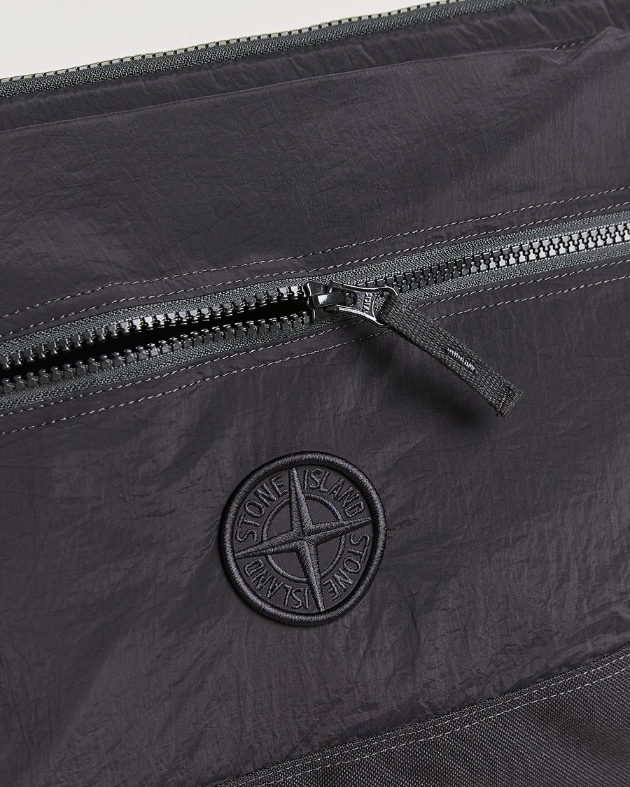 Mies | Stone Island Nylon Metal Pouch Portfolio Black | Stone Island | Nylon Metal Pouch Portfolio Black