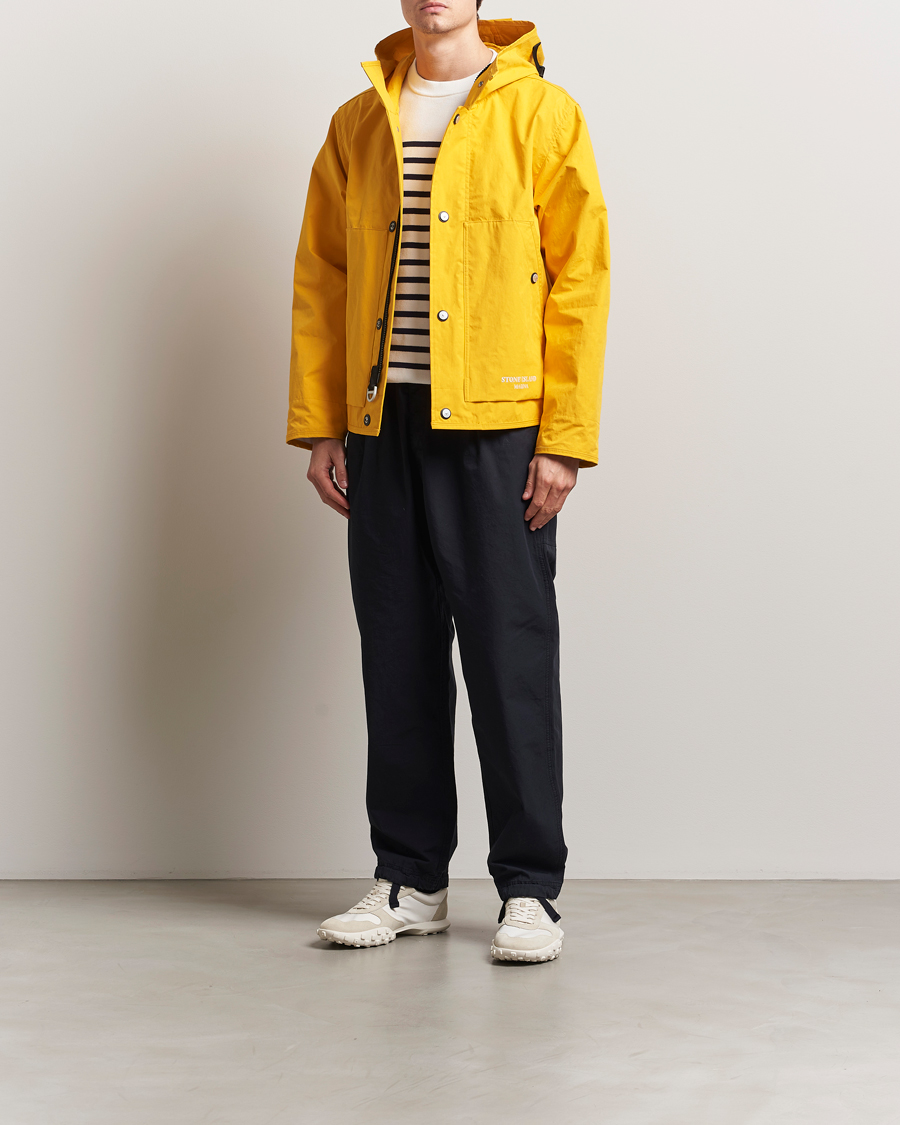 Mies | Housut | Stone Island | Marina Organic Cotton Tela Pants Navy Blue