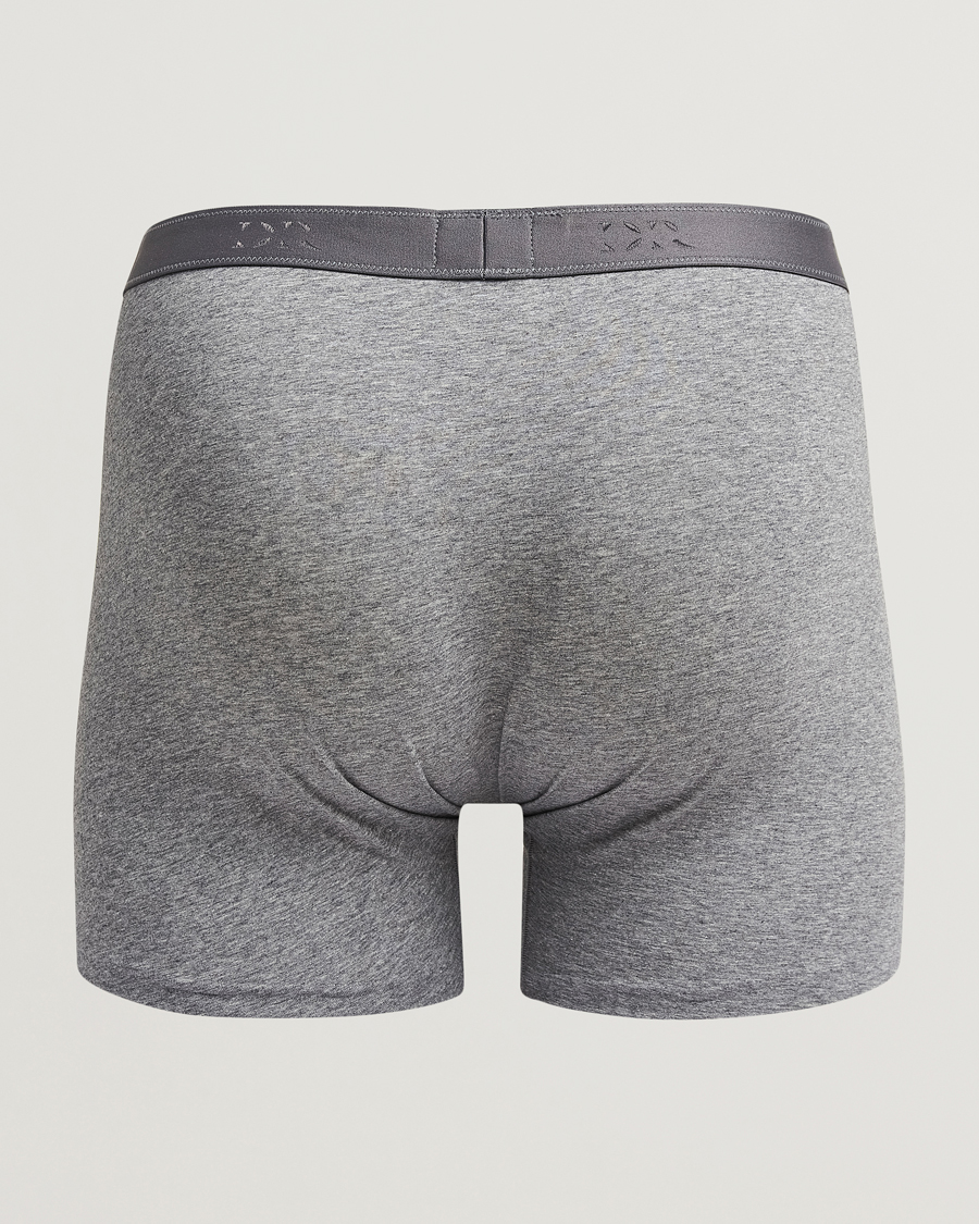 Mies | Alusvaatteet | Derek Rose | Pima Cotton Stretch Trunk Charcoal