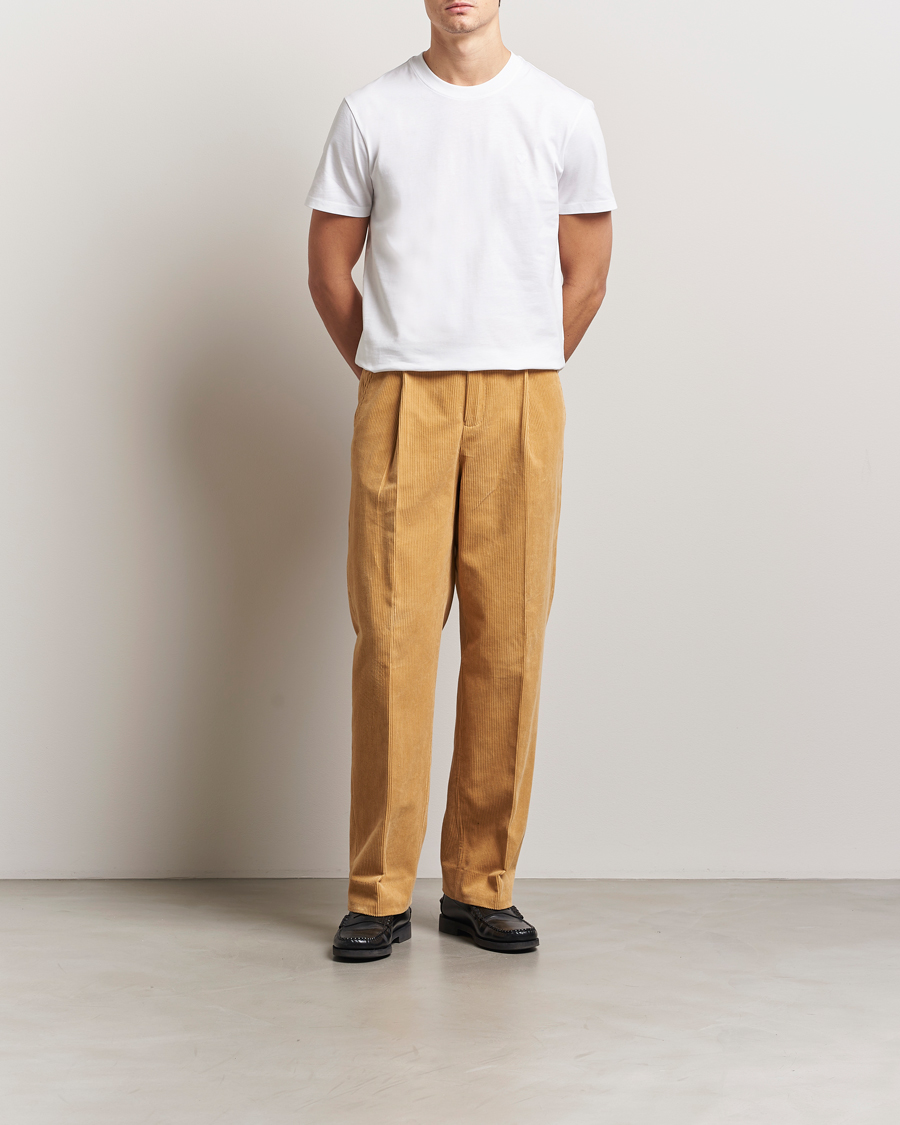 Mies | T-paidat | AMI | Tonal Heart Logo T-Shirt White