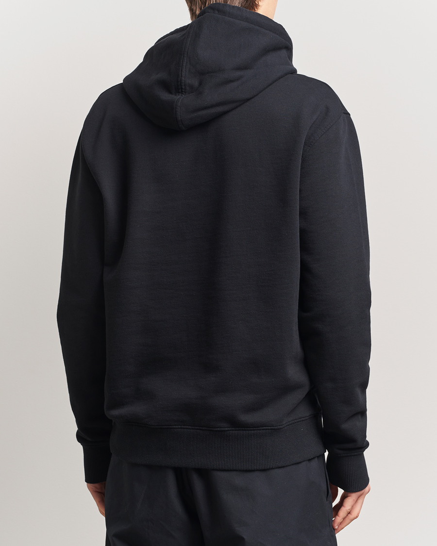 Mies | Puserot | AMI | Heart Logo Hoodie Black